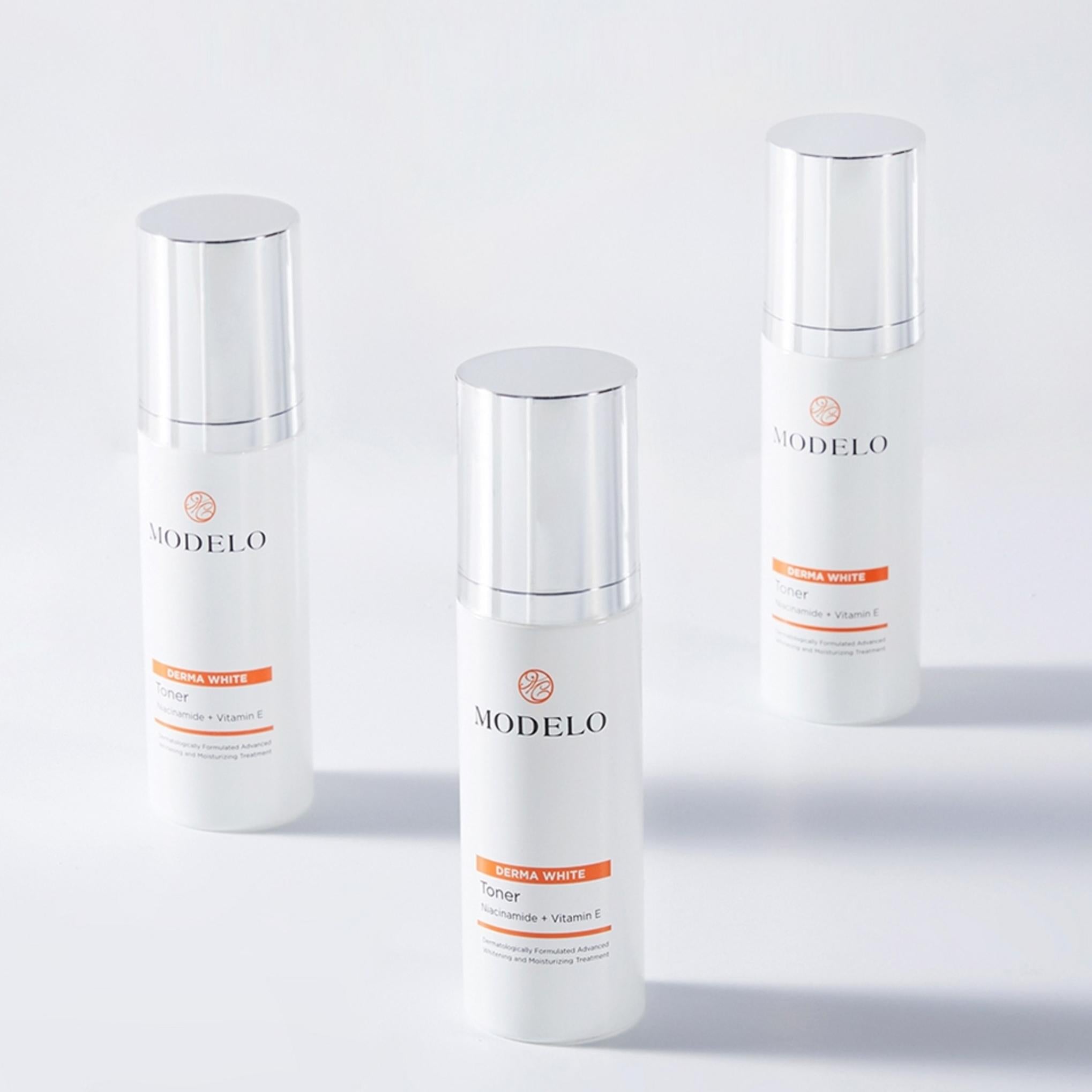 Modelo Cosmetics Tónico Derma White