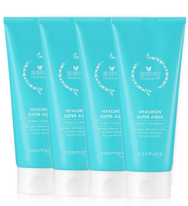 Pure Beauty Hyaluron Super Aqua Foam Cleansing