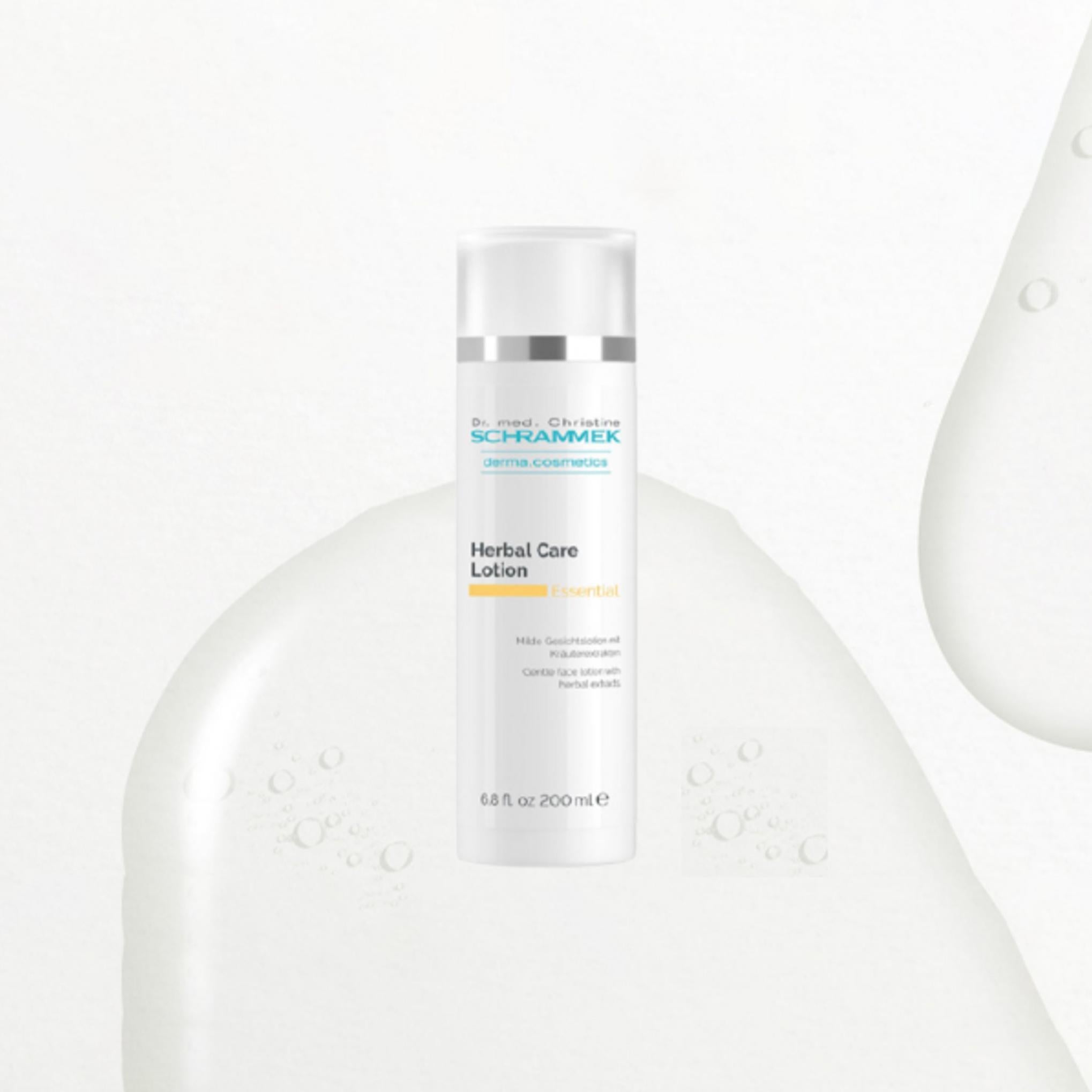 Lozione per la cura a base di erbe Dr. Schrammek