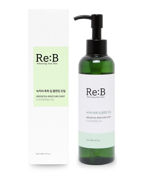 Livi Green Tea Seed Moist Deep Cleansing Oil 200ml 1EA Hypoallergenic Sensitive Soothing Cleansing Oil