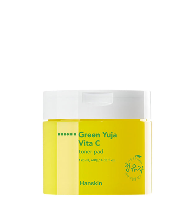 Hanskin Cheongyuja Vita C Toner Pad 60p