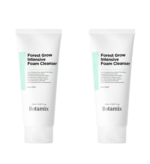 Botamix Forest Grow Интенсивная пенка для умывания от прыщей