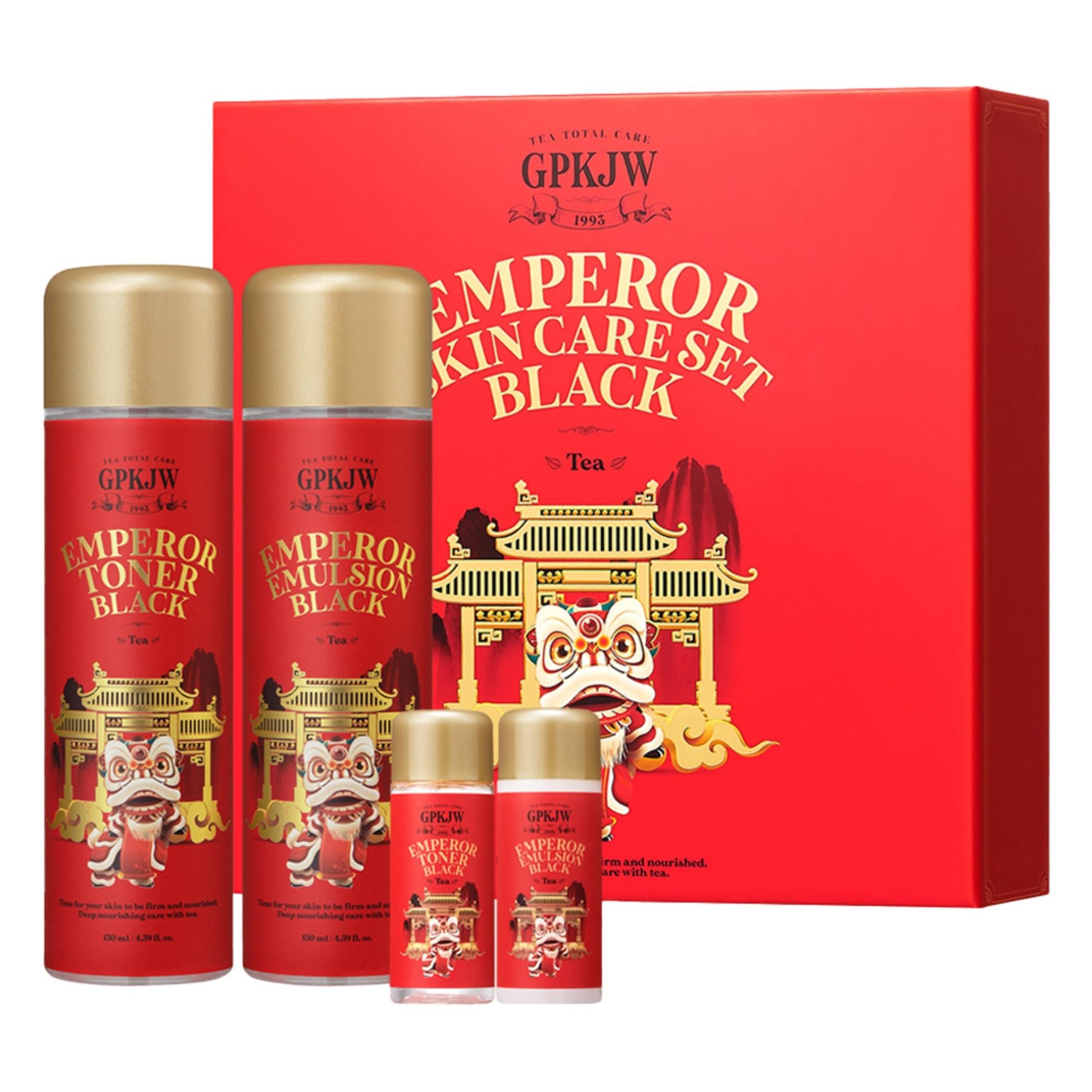 GP KJ W Emperor Skin Care Set Black