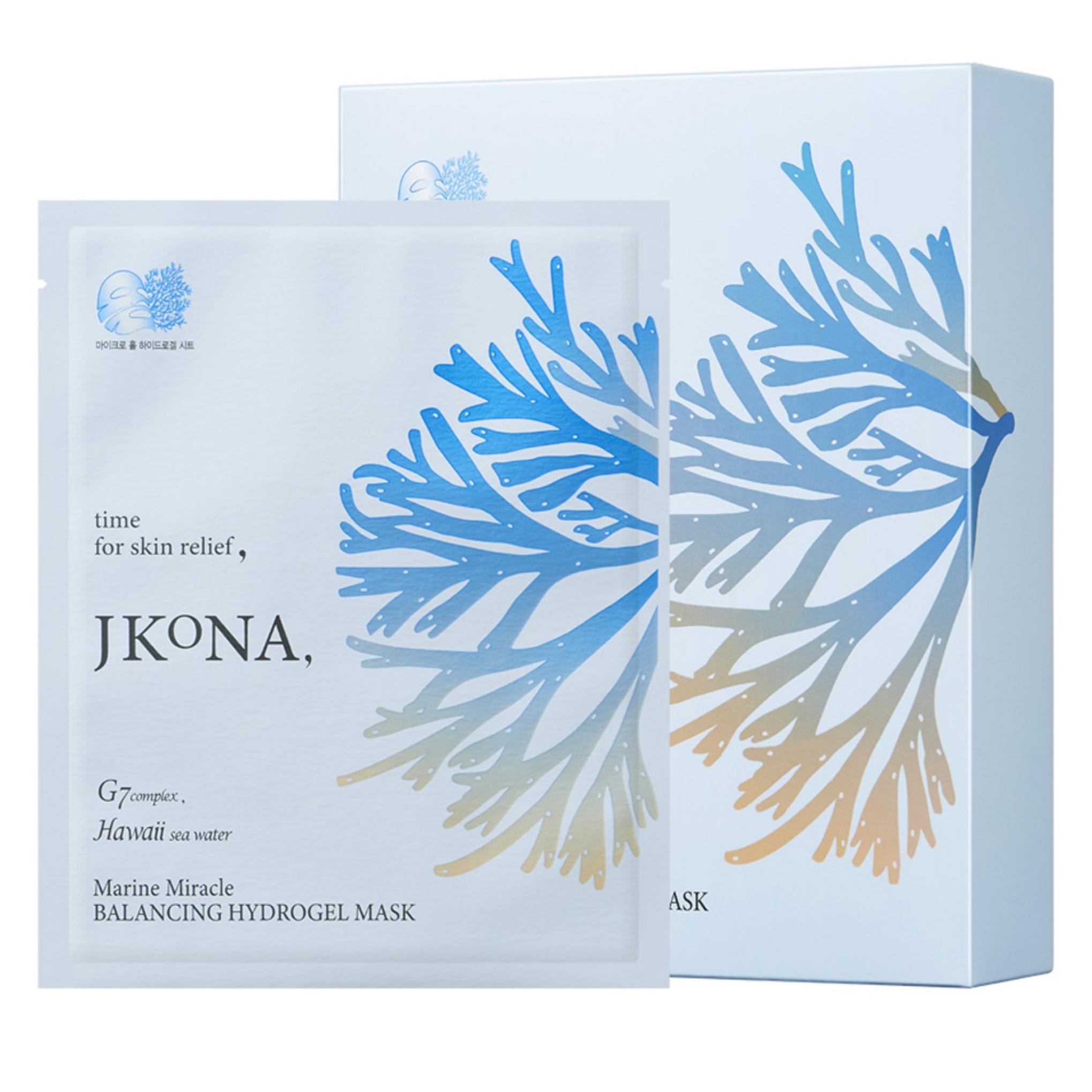 Jacoba Marine Miracle Balancing Hydrogel Mask