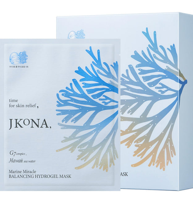Jacoba Marine Miracle Balancing Hydrogel Mask