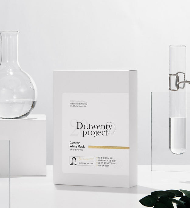 Masque Clearnic White du Dr Twenty Project 30 ml