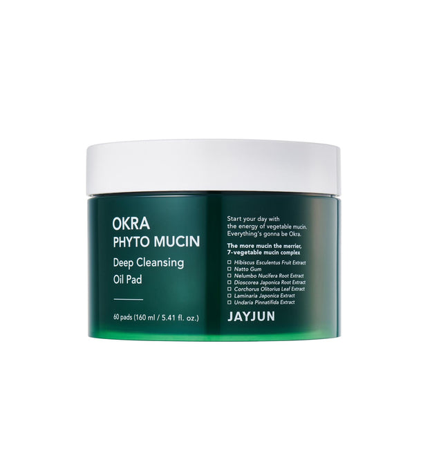 Okra Phytomucin Deep Cleansing Oil Pad