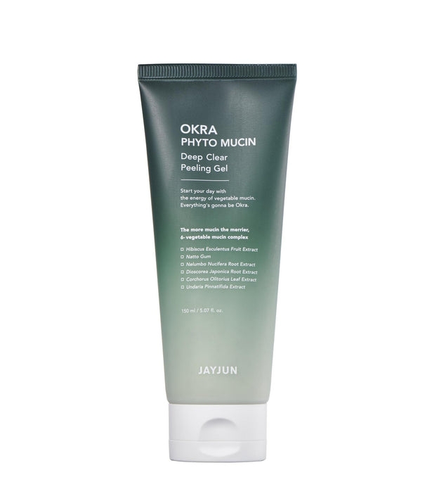 Jayjun Cosmetics Okra Phytomucin Deep Clear Peeling Gel