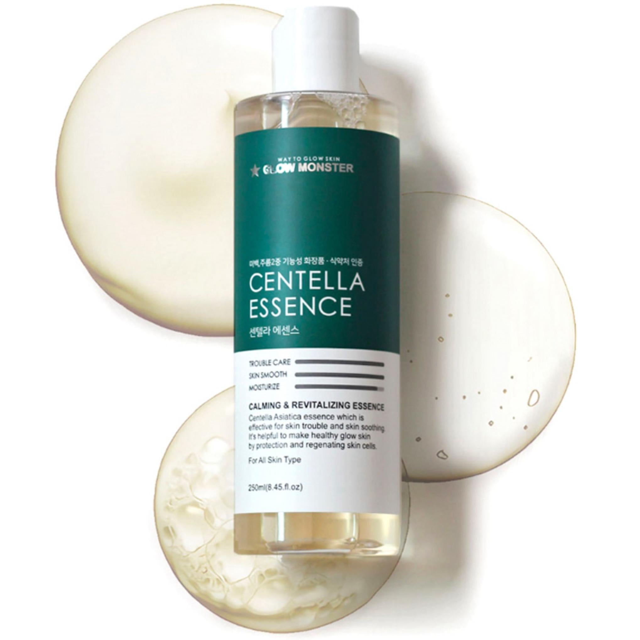 Glow Monster Essenza in Bulk di Centella Asiatica