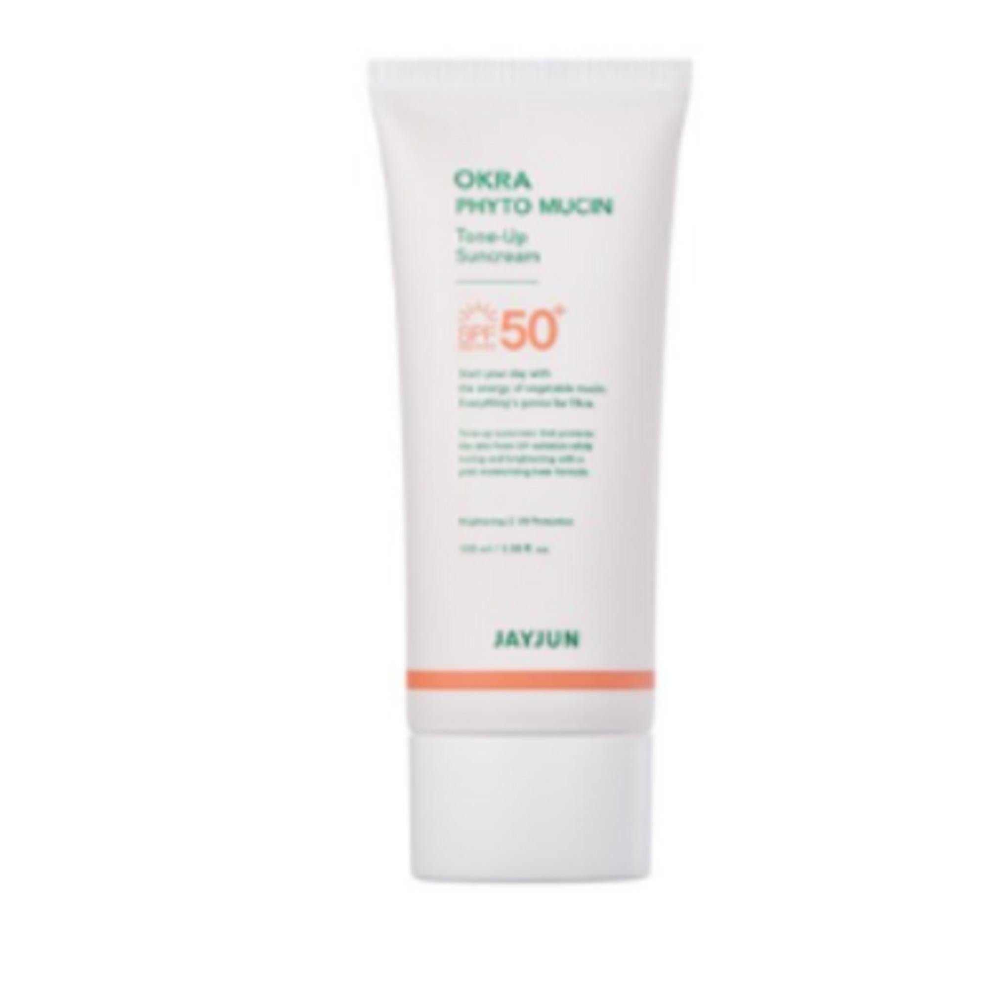 Crema solare tonica Okra Phytomucin SPF50+ PA++++