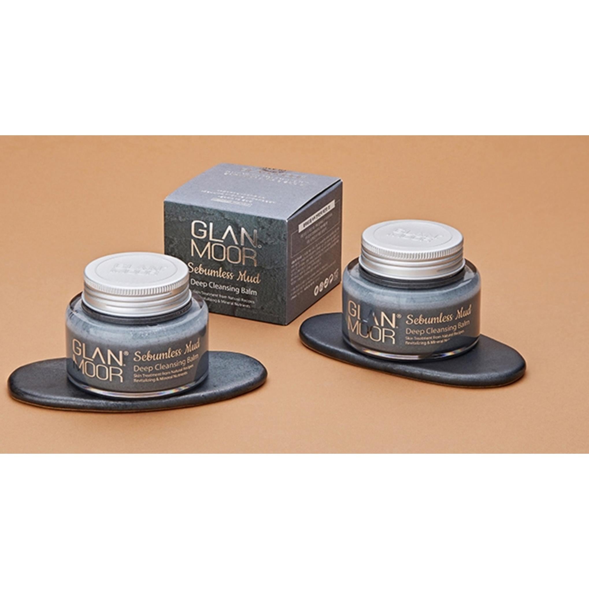 بلسم جلينمور سيبومليس للتنظيف العميق بالطين