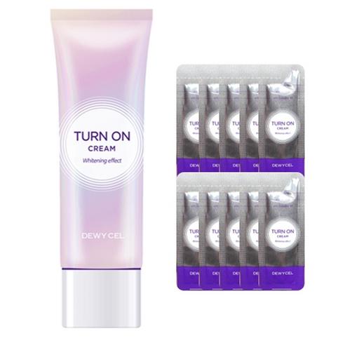 デューイセル ターンオンクリーム 50ml + 1.5ml x 10p