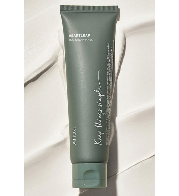 Anua Eoseongcho Mud Cream Mask Pack 100g