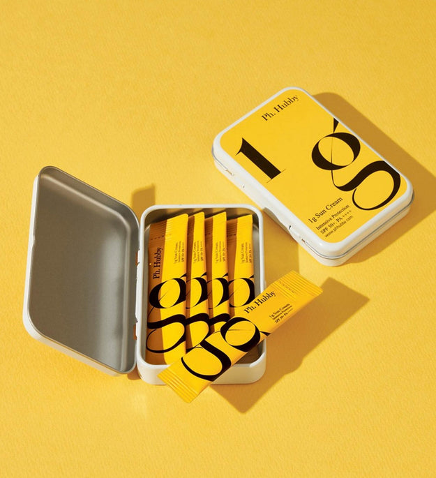 PH Hobby 1g sunscreen stick type (1g) 50ea + 1 tin case