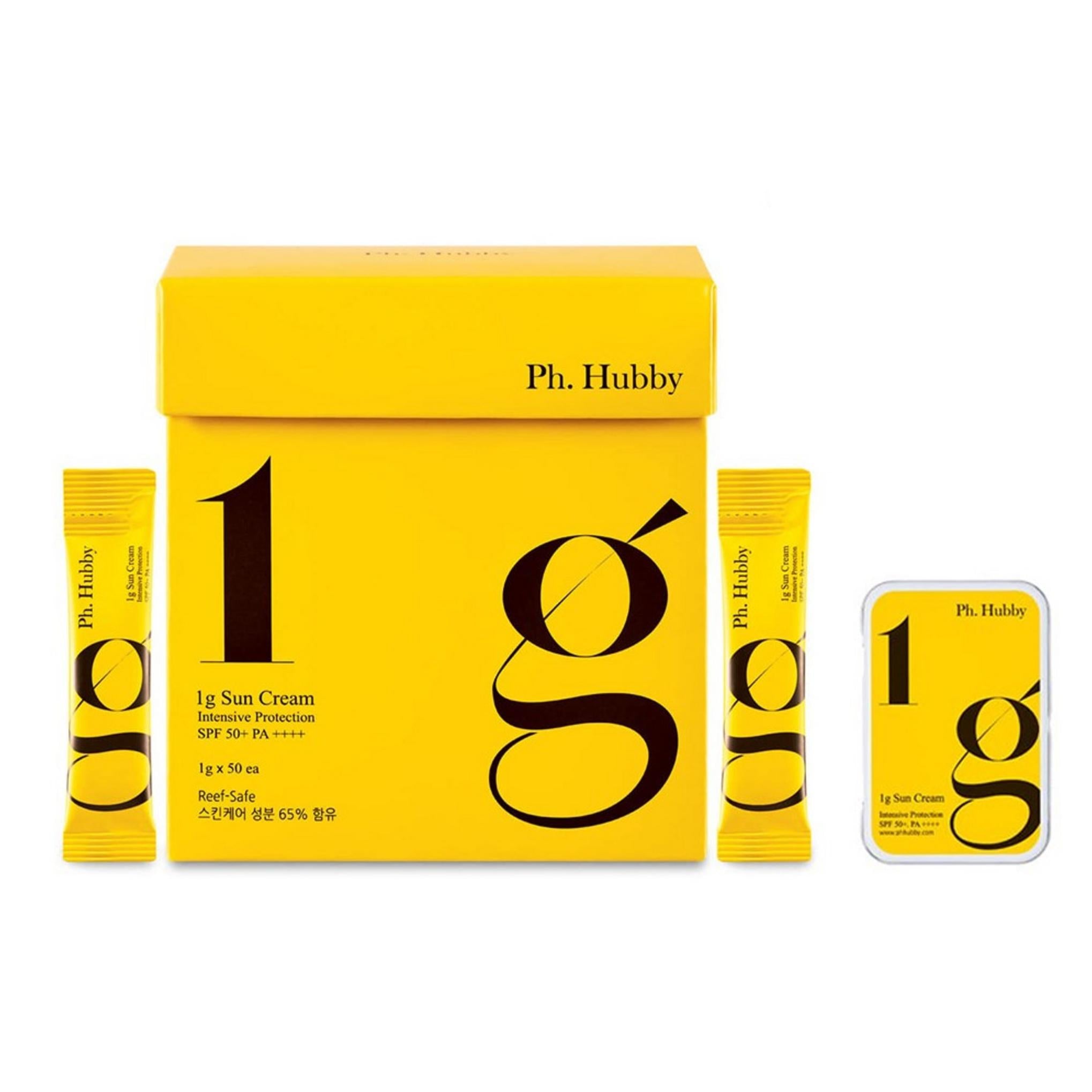 PH Hobby 1g protector solar tipo stick (1g) 50uds + 1 estuche lata