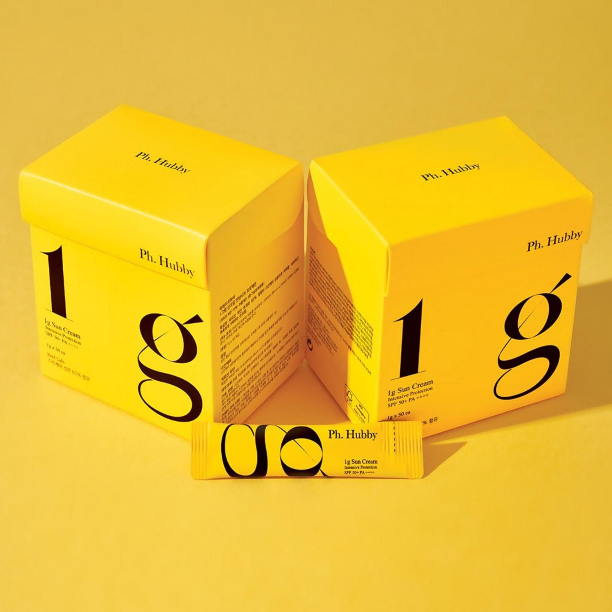 PH Hobby 1g protector solar tipo stick (1g) 50uds + 1 estuche lata