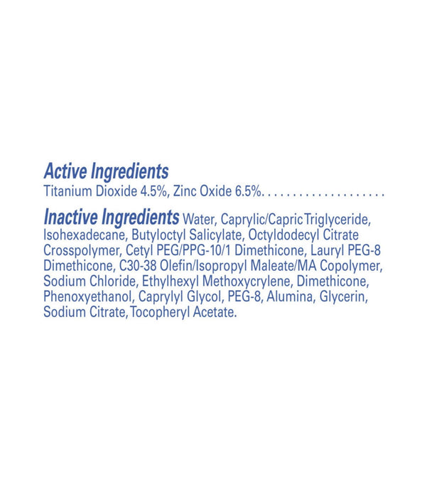 Banana Boat Sensitive Mineral Sunscreen Lotion Water Resistant SPF50+