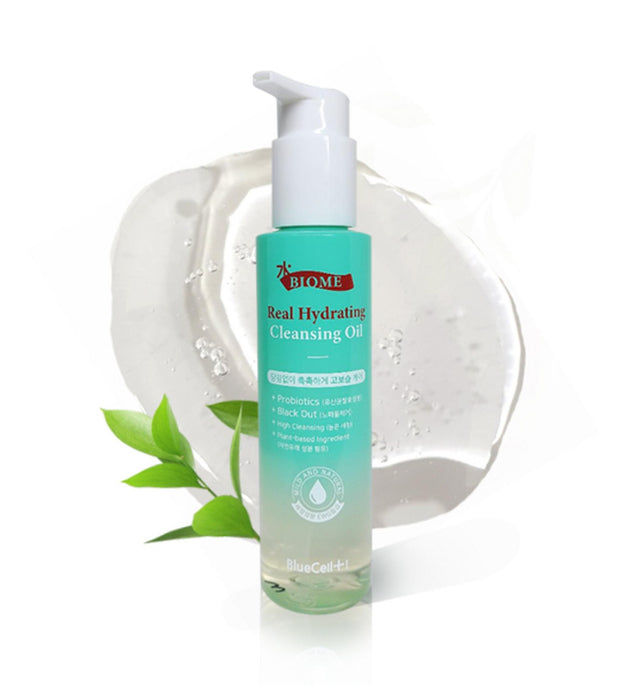 Blue Cell Soo Biome Real Moisturizing Cleansing Oil
