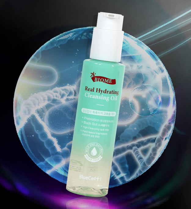 Blue Cell Soo Biome Real Moisturizing Cleansing Oil