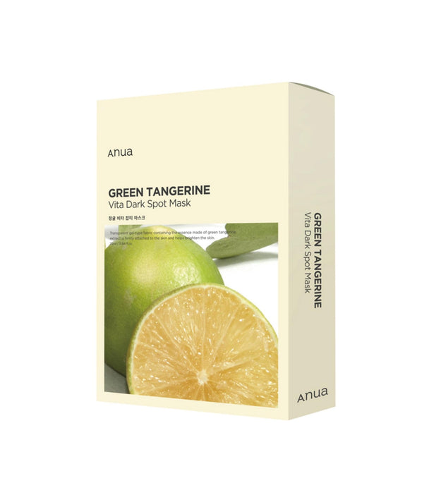 Anua Green Tangerine Vita Blemish Sheet Mask Pack 25ml