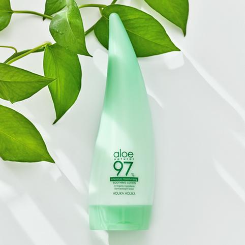 Holika Holika Aloe 97% Loción Calmante Intensiva