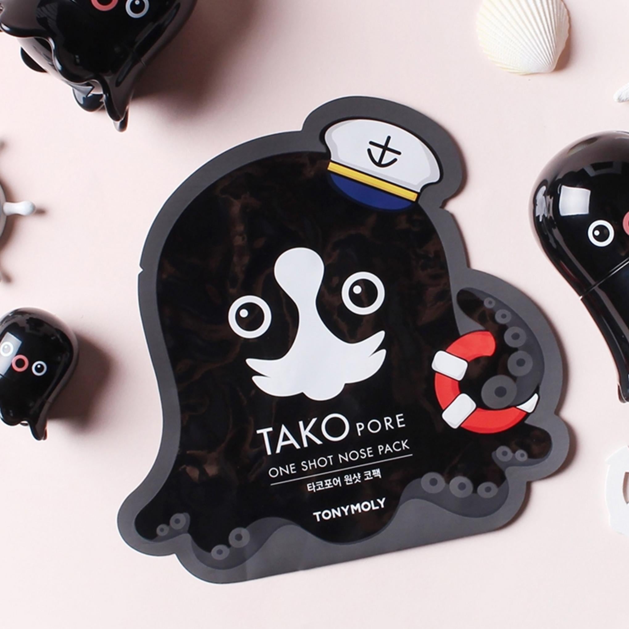 Paquete nasal One-Shot Tako Pore de TONY MOLY
