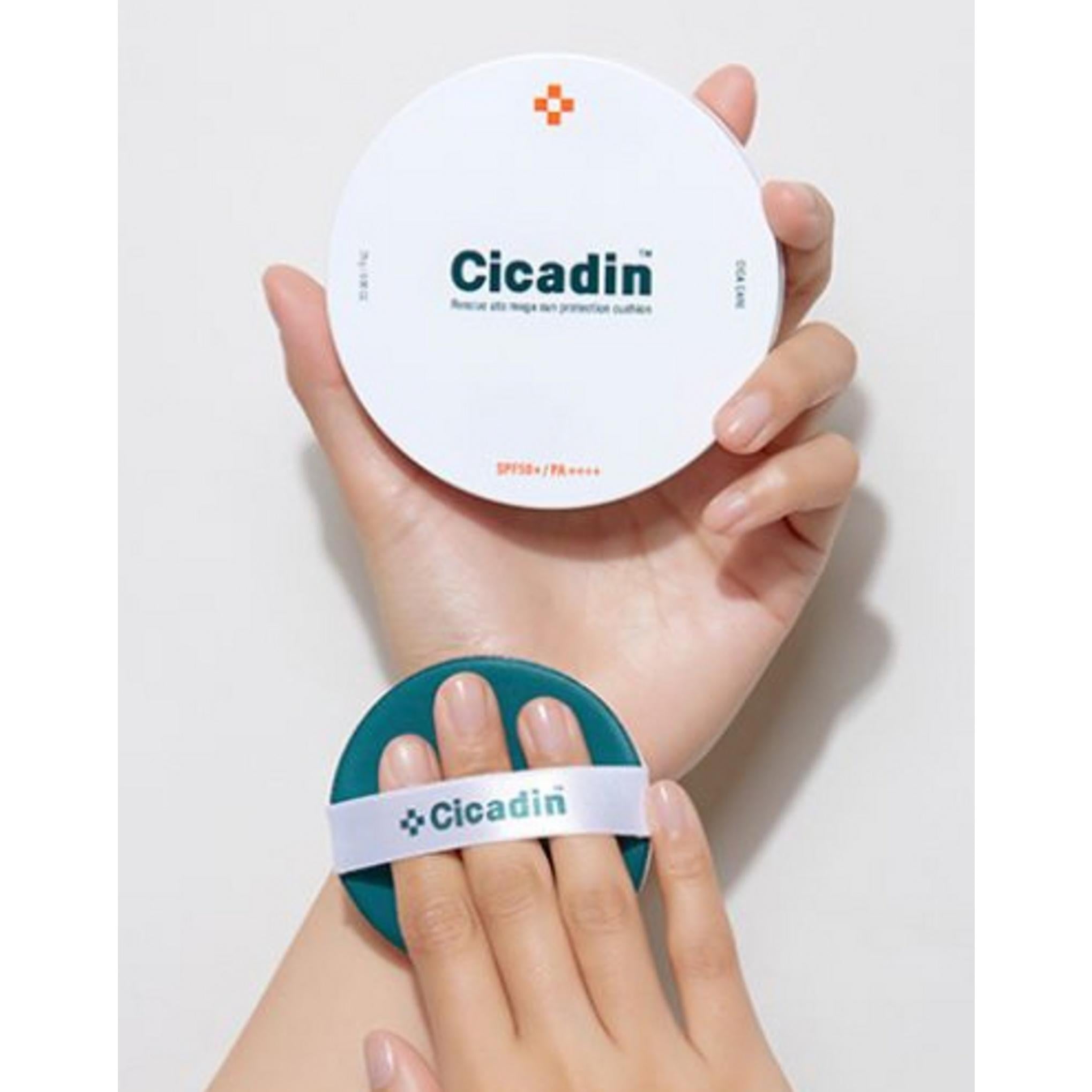 Missha Cikadin Rescue Ato Wang Almofada Solar FPS50+ PA++++