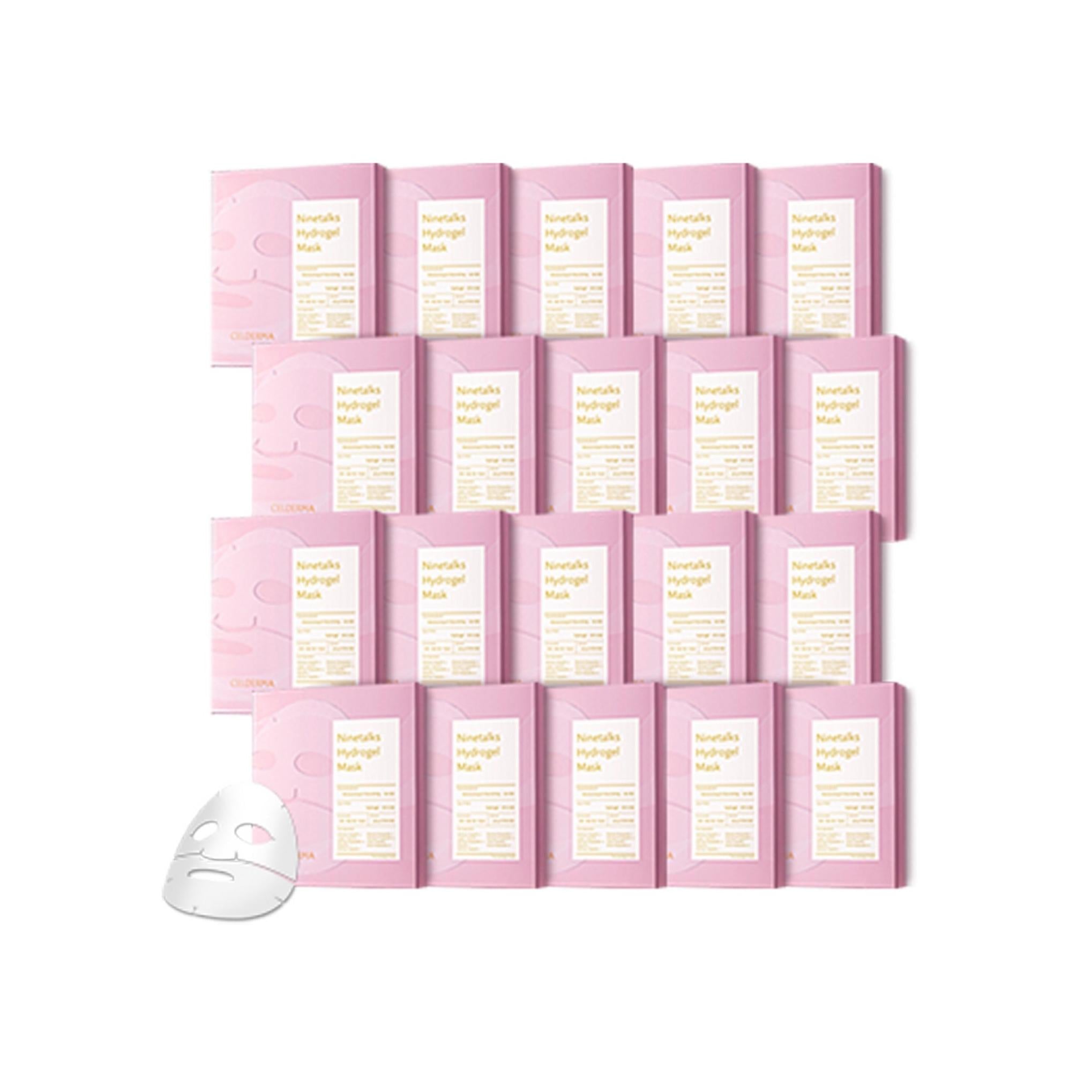 Pack masque hydrogel Cellderma Ninetox