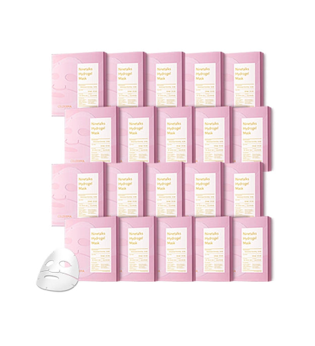 Pack Mascarilla Hidrogel Cellderma Ninetox