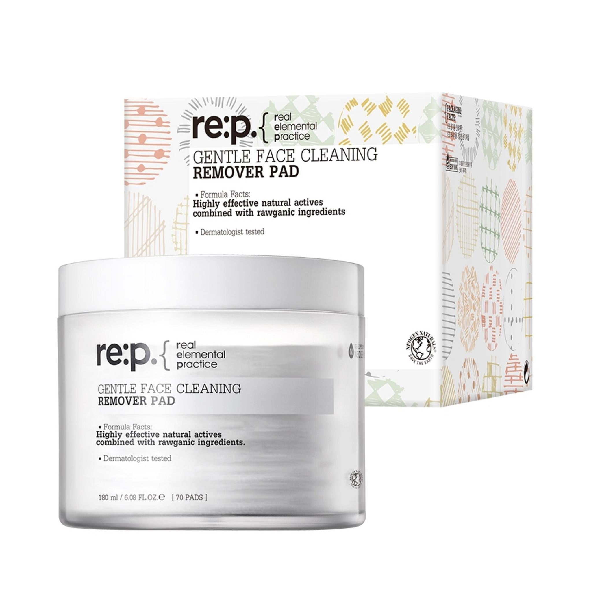 ليبي وسادة تنظيف الوجه اللطيفة 180 مل