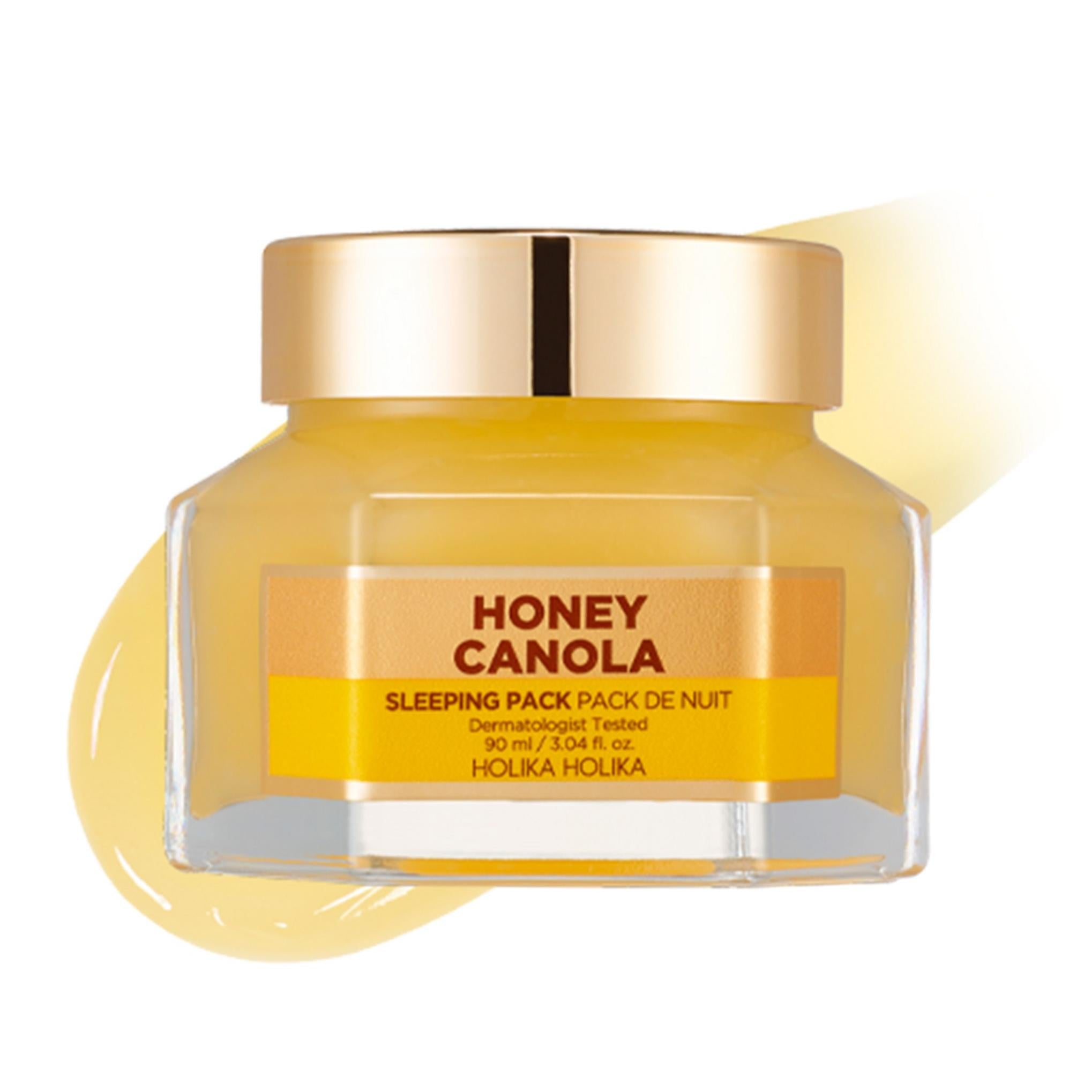 Holika Holika Máscara de Dormir Honey Skin Mel de Colza Renovação