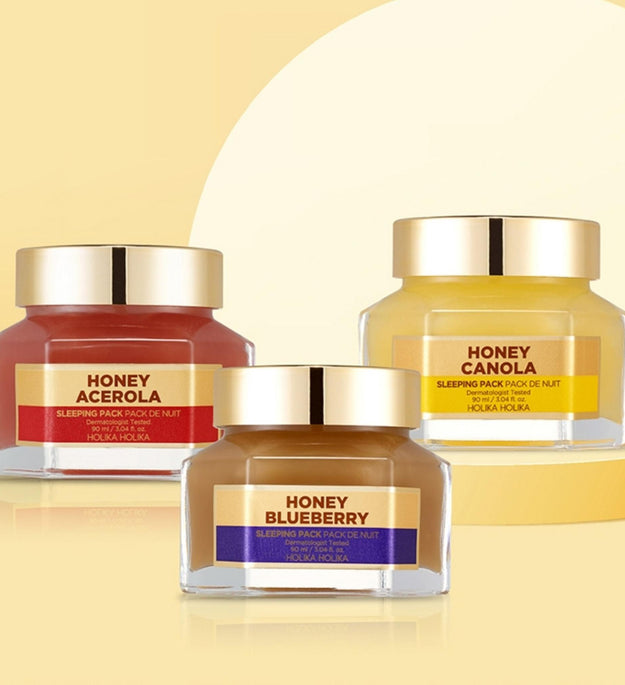 Holika Holika Honey Skin Sleeping Pack Canola Honey Renewal