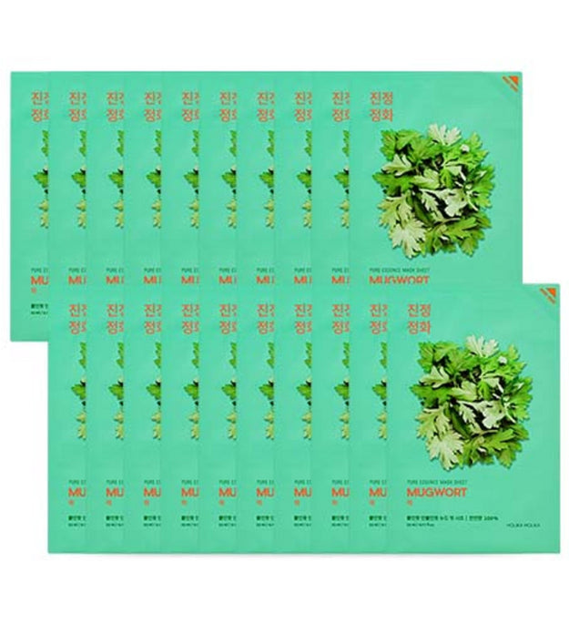 Holika Holika Pure Essence Masque Feuille Armoise 23 ml