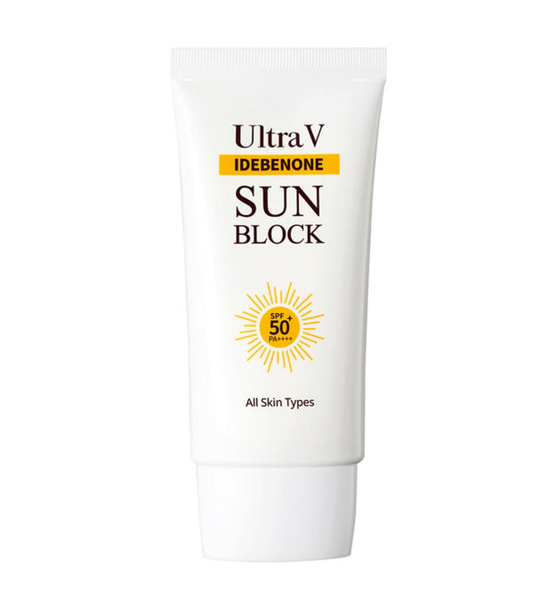Ultra V Idebenone Sunblock