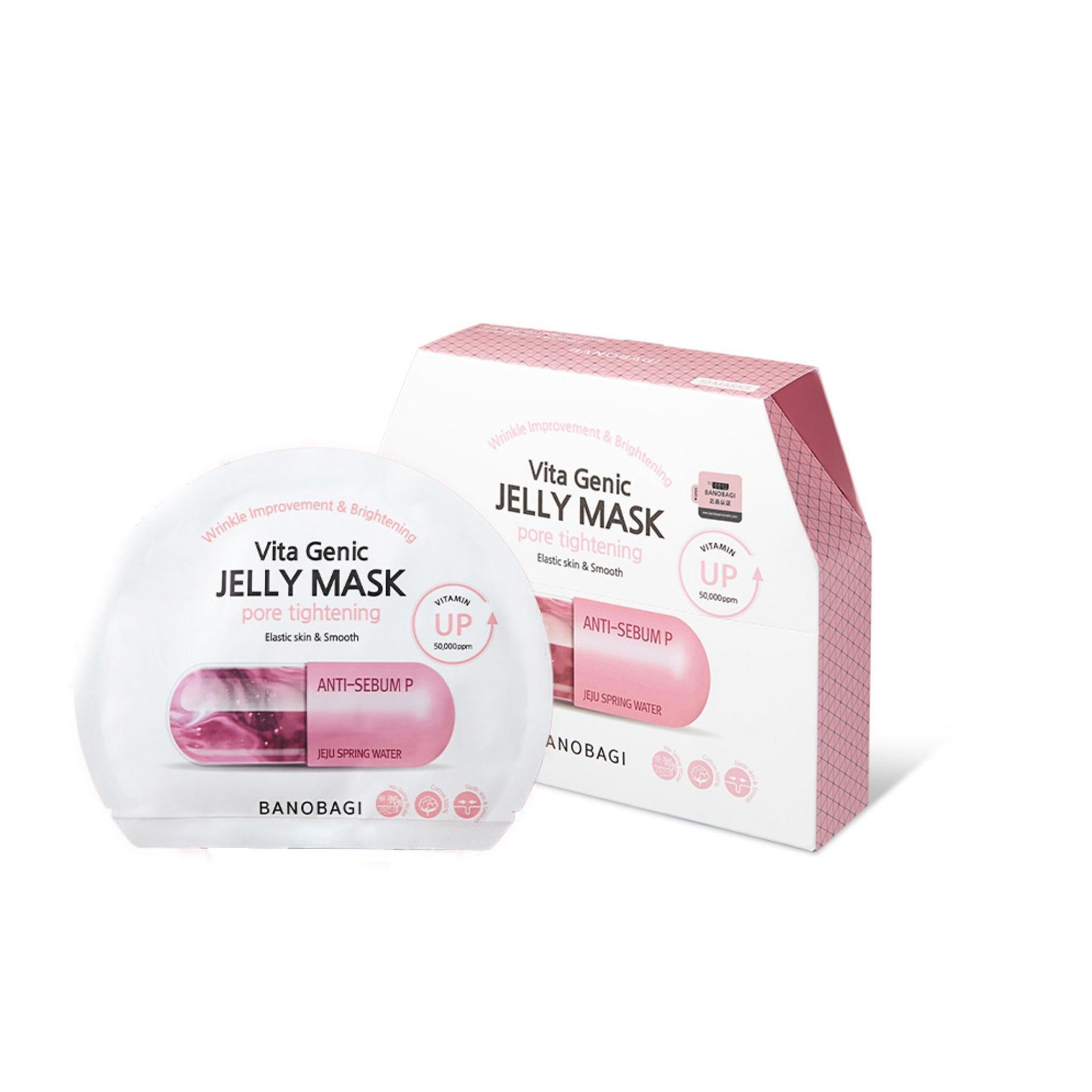 Mascarilla de gel Banobagi Vitagenic para apretar poros 30ml