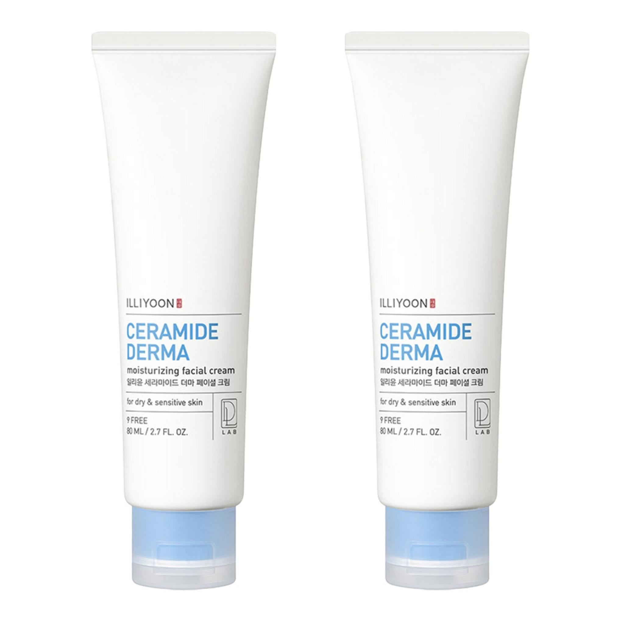 Crema facial dérmica con ceramidas de Illiyoon