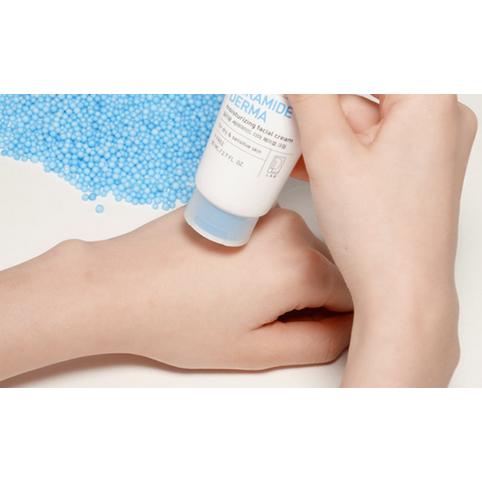 Crema facial dérmica con ceramidas de Illiyoon