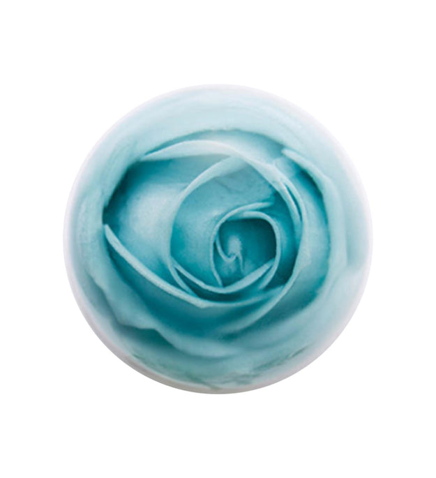 Pla Pla Bead Flower Cleansing Handmade Soap Turquoise Mint