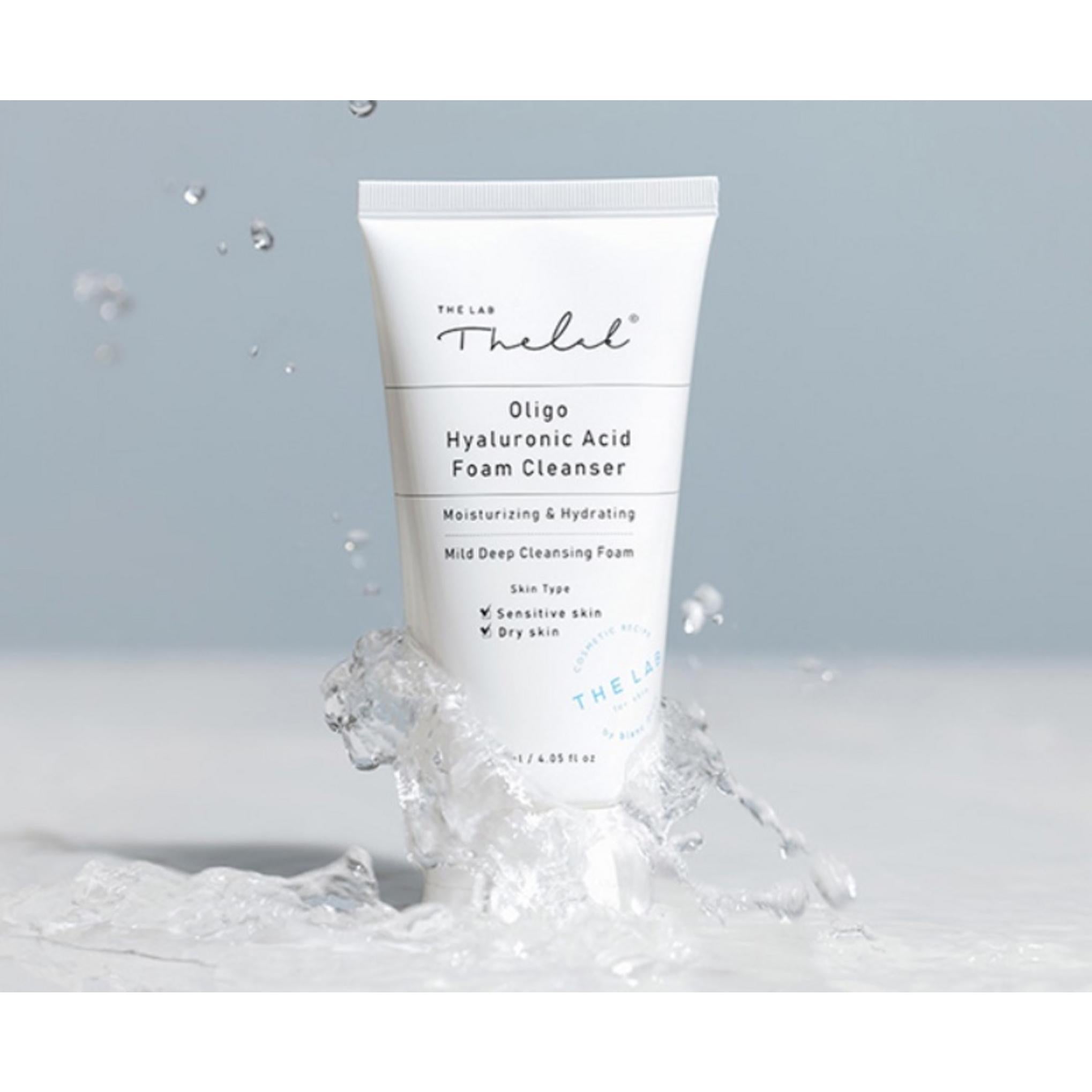 منظف ​​رغوي بحمض الهيالورونيك من بلانك دو أوليجو