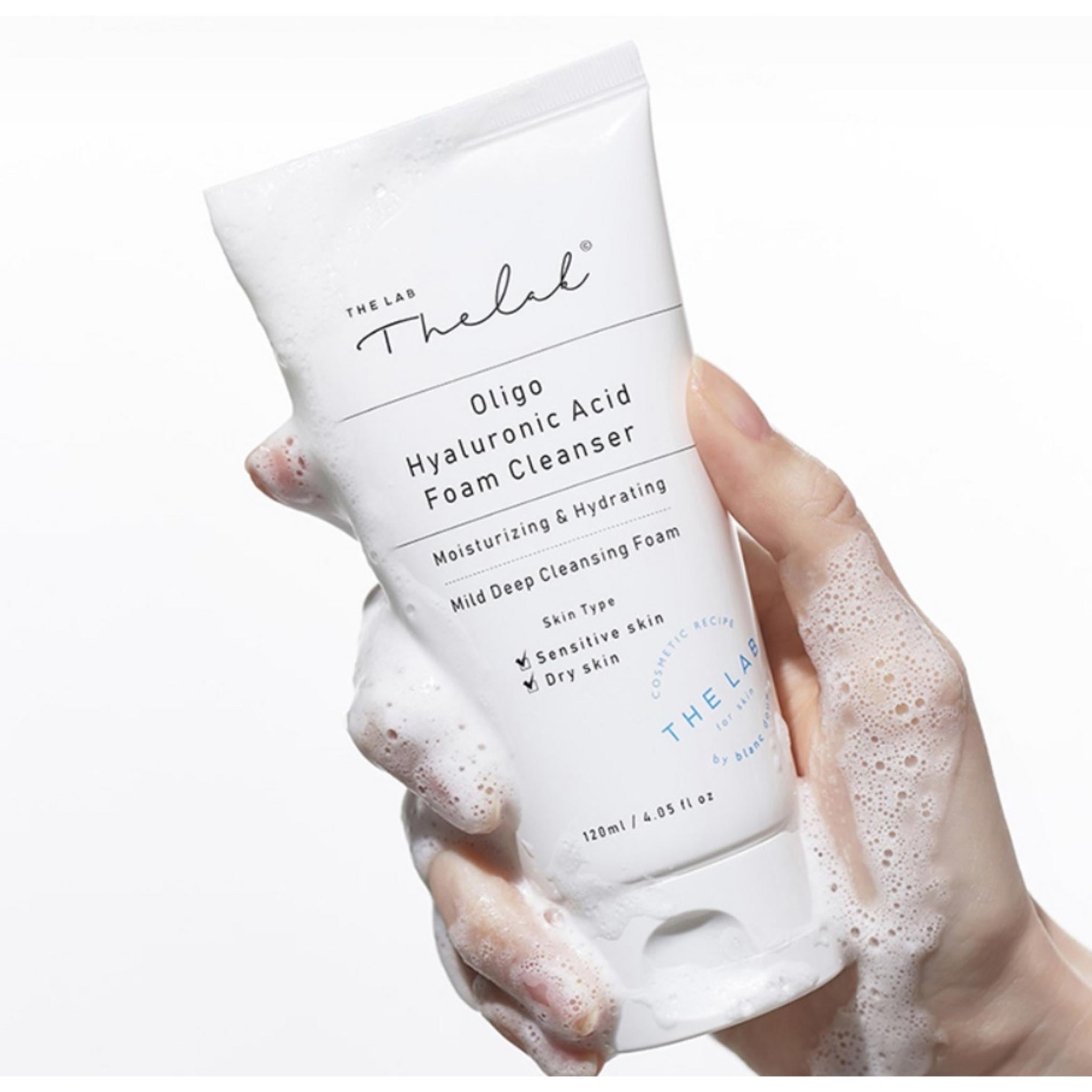 منظف ​​رغوي بحمض الهيالورونيك من بلانك دو أوليجو