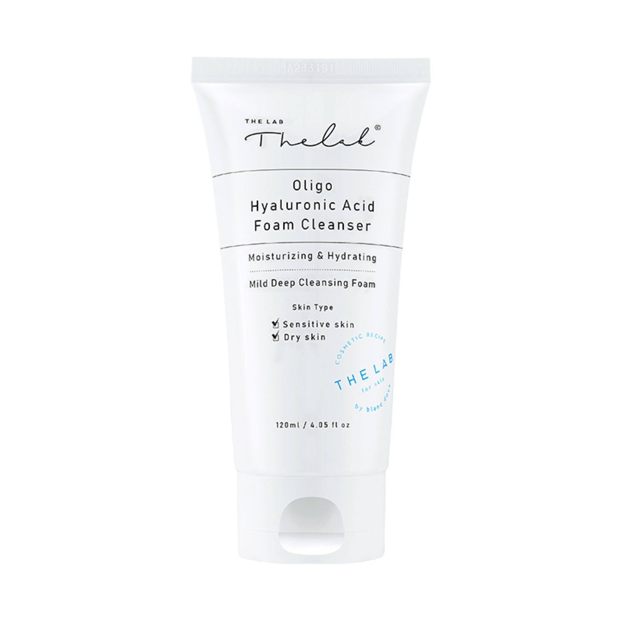 منظف ​​رغوي بحمض الهيالورونيك من بلانك دو أوليجو