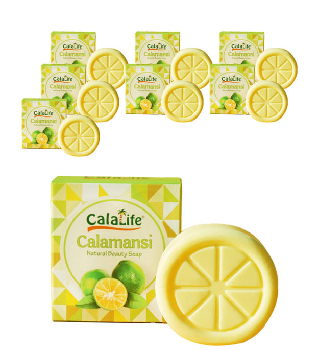 Jabón de belleza natural CalaLife Calamansi