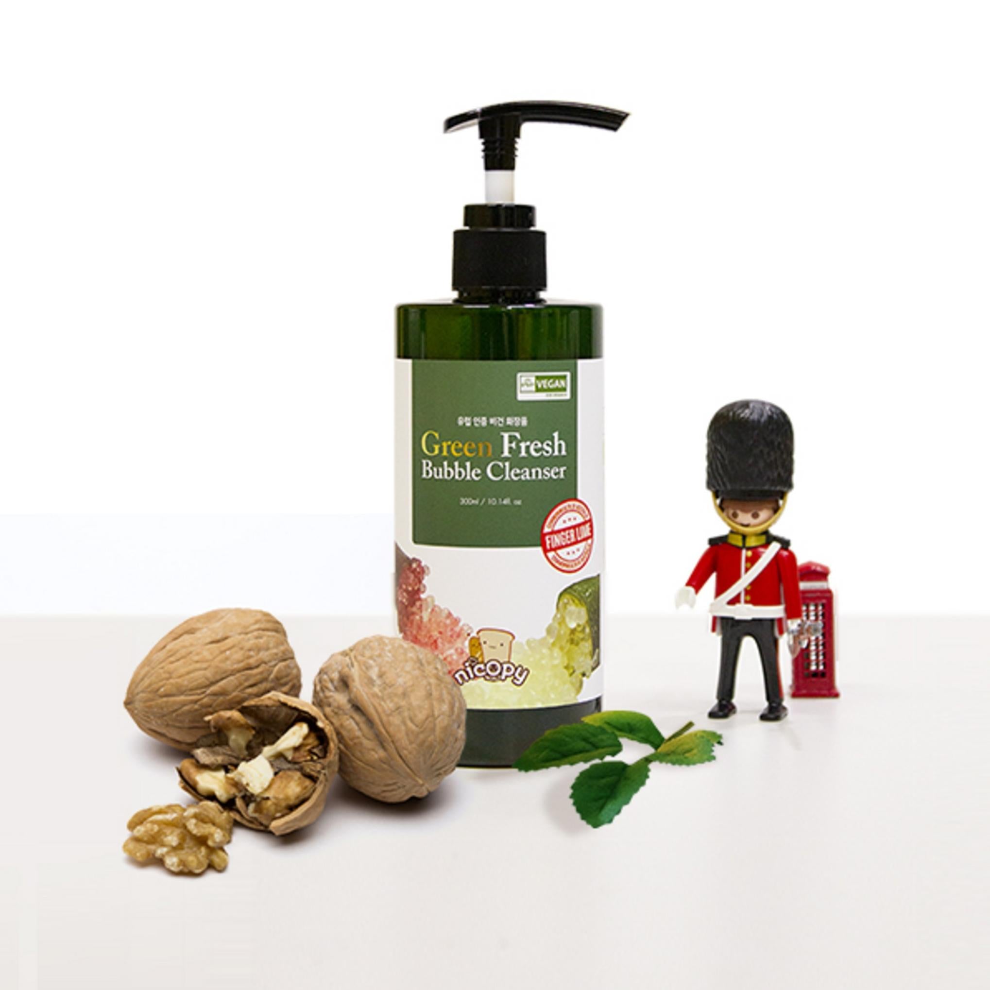 منظف الفقاعات الأخضر من نيكوبي