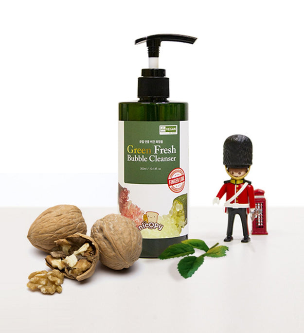 Nicopy Green Fresh Bubble Cleanser