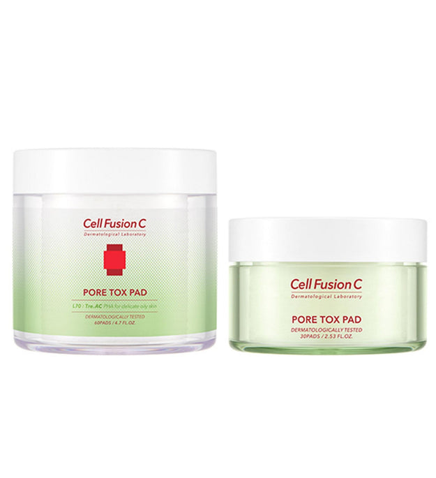 Tampon de purification des pores Cell Fusion C Triac 60p + 30p