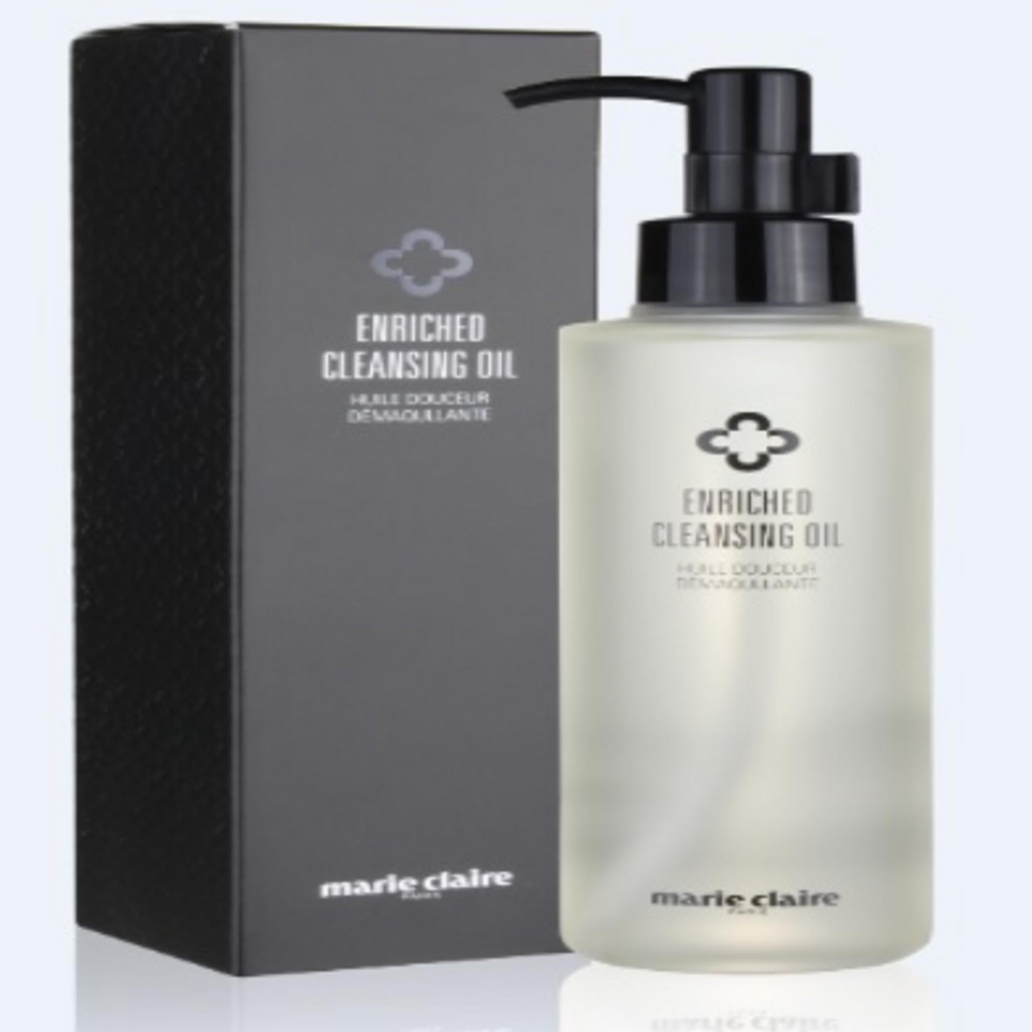 マリ クレール リフレッシング クレンジング オイル エンリッチド クレンジング オイル