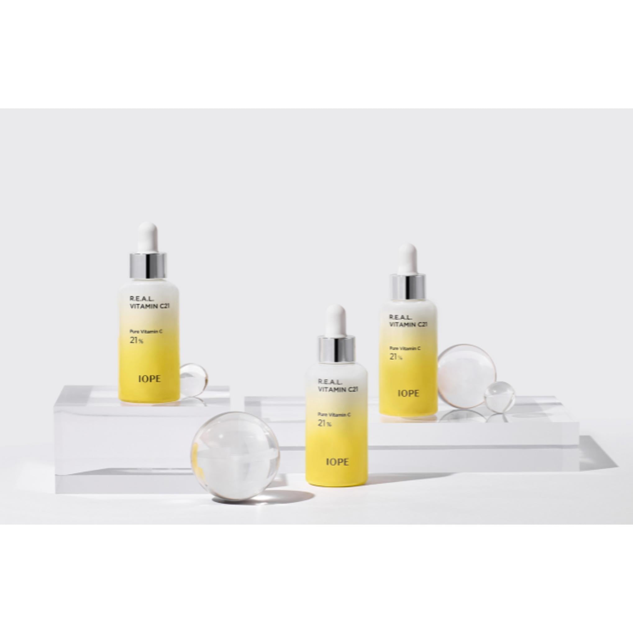 Ampoule IOPE vraie vitamine C21