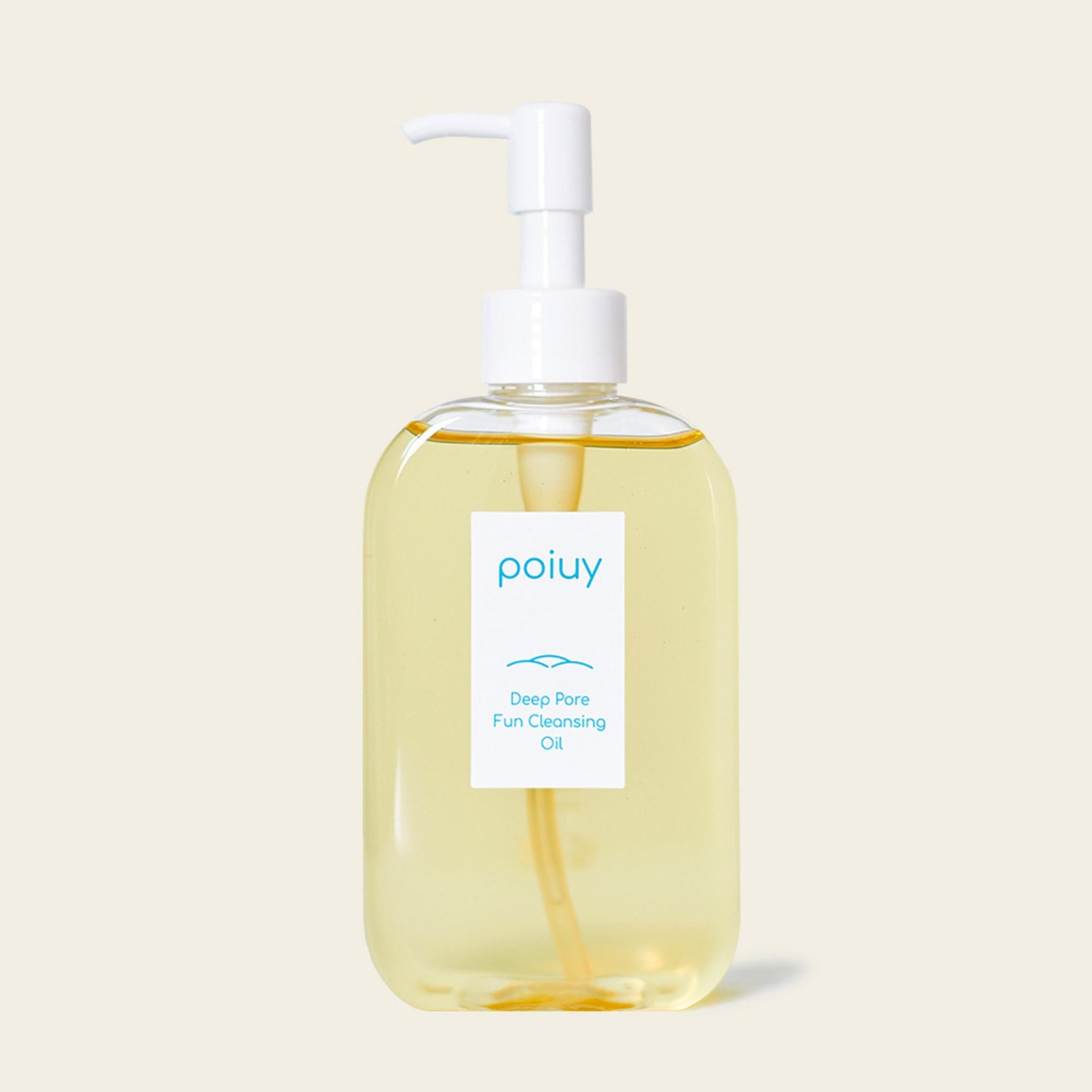Óleo de limpeza profunda dos poros POUIUI