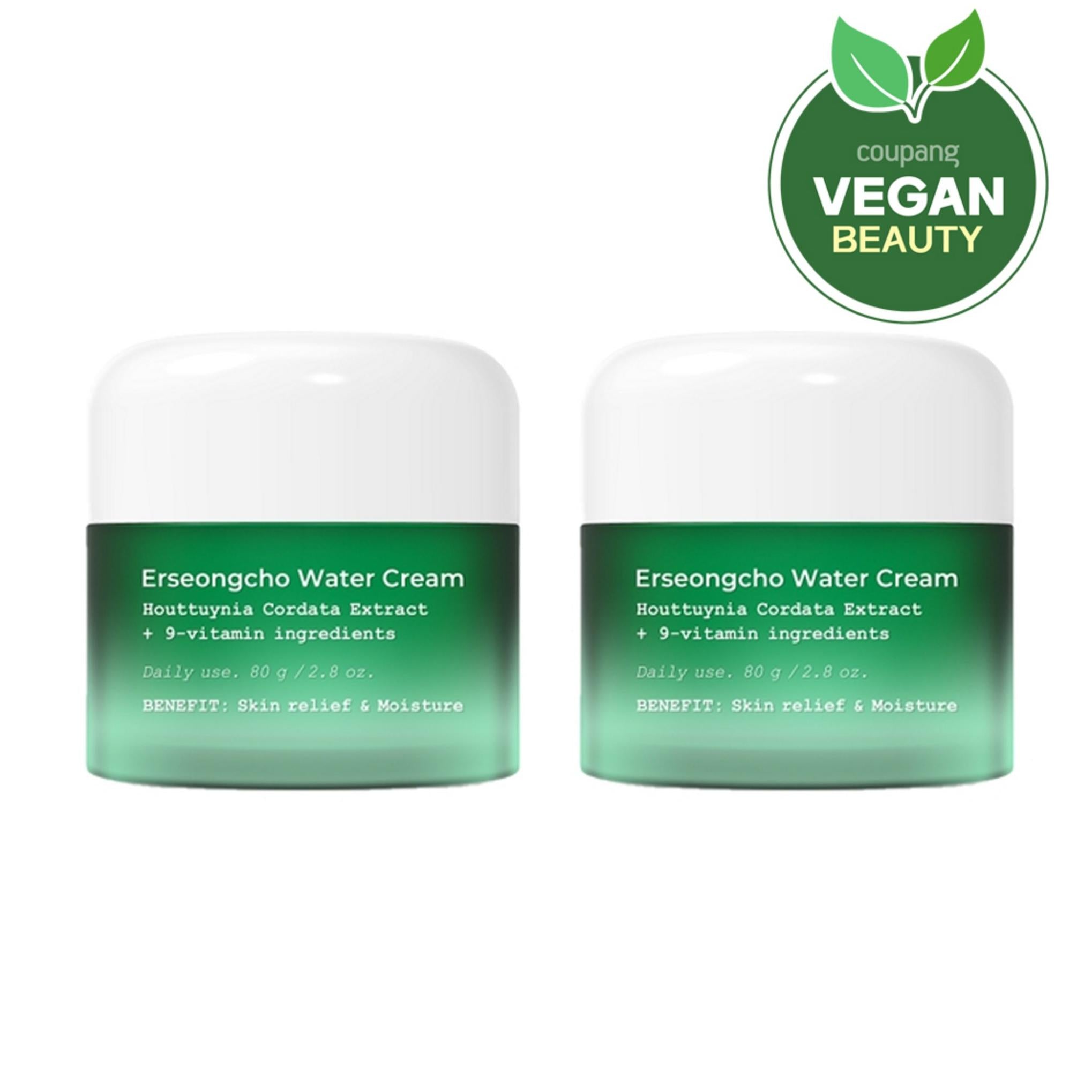 Crema da giorno all'acqua Eoseongcho di Heynature