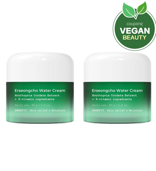 Crema da giorno all'acqua Eoseongcho di Heynature